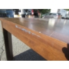 Image 5 : Family Size Dining Table with 6 Matching Chairs