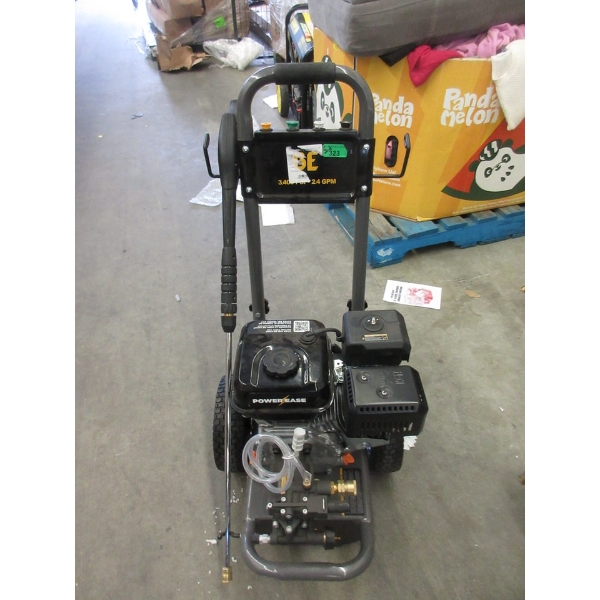 BE Power Ease 3400 PSI Gas Pressure Washer