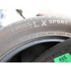 Image 2 : Set of 4 Continental Cross Contact 265/45 R20Tires