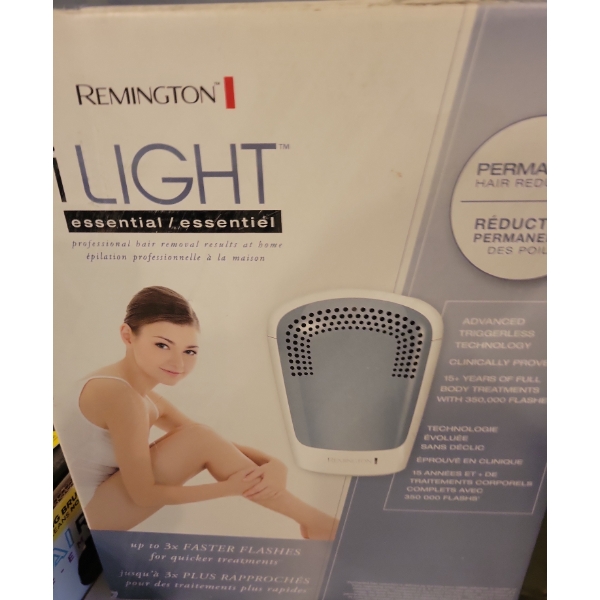 Remington i-Light Essential Hair Removal System