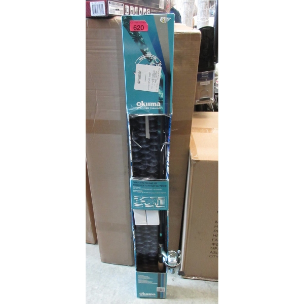 Okuma Fishing Pole and Reel