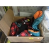 Image 1 : Box of Dog Coats - Variety of Sizes & Styles