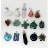Image 1 : 15 New Polished Gemstone Pendants