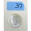 Image 1 : 1 Oz .9999 Silver 2011 Maple Leaf Coin 
