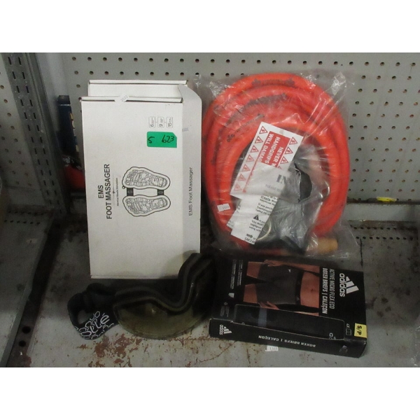 5 Piece Lot of Assorted Merchandise 