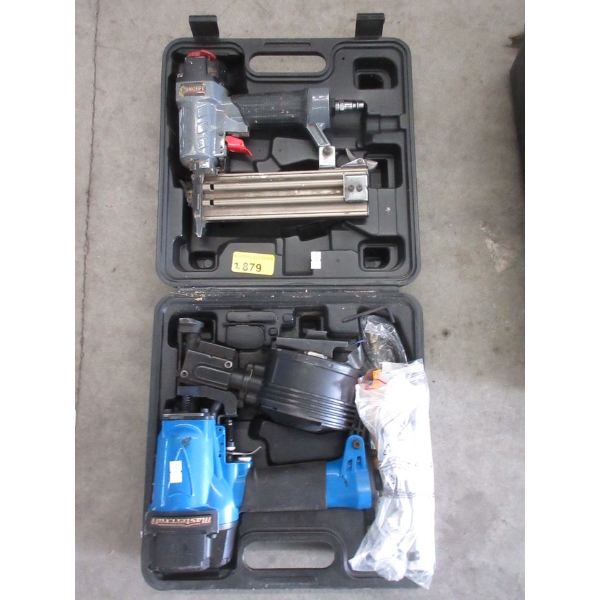 1 Mastercraft & 1 Concept Air Nailer