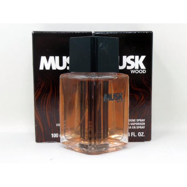2 New Avon "Musk Wood" Cologne Spray for Men