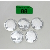 Image 1 : 5 x 1 Oz .999 Silver Indigenous/Buffalo Rounds 