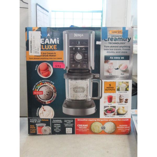 Ninja Creami Deluxe Ice Cream & Frozen Drink Maker