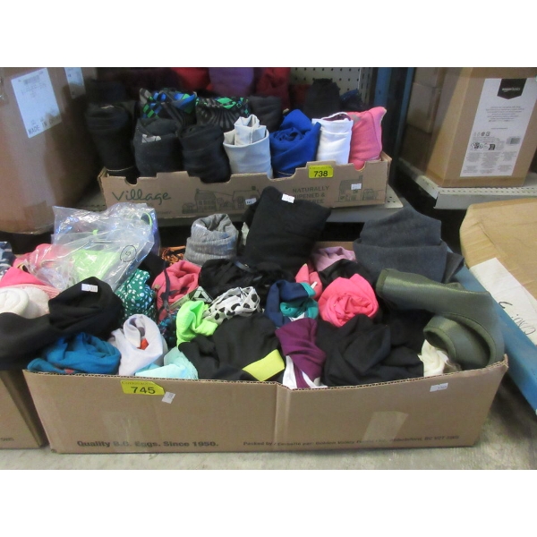 Box Lot of Overstock & Customer Return Clothing