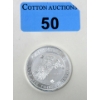 Image 1 : 1.5 Oz .9999 Silver 2016 White Falcon Coin 