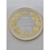 Image 1 : 2 Oz .9999 Silver 50 Cent Centennial Replica George V Coin 