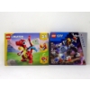 Image 1 : 2 New LEGO  Building Toy Sets - Age 6+ 