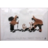 Image 2 : Thomasie Ahkatuktuk Ltd. Edition Stencil Print