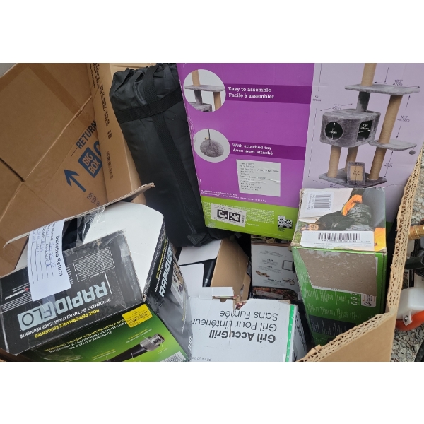 Skid of Assorted Customer Return Goods 