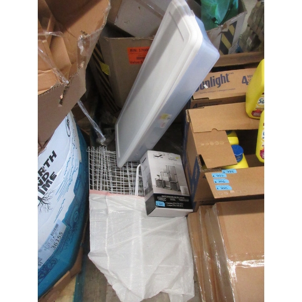 3 Assorted  Household Organizers - Customer Returns
