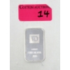 Image 1 : 1 Oz .999 Silver TD Bank Investor Bar