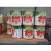 Image 1 : 19 Tins of Whole Peeled Tomatoes with Basil - Dented Cans