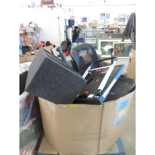 Skid of Assorted Customer Return Goods - As Is