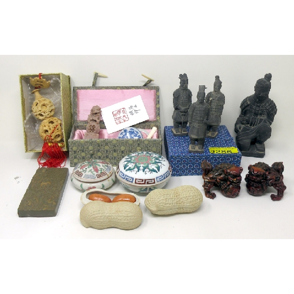 13 Assorted Asian Collectibles