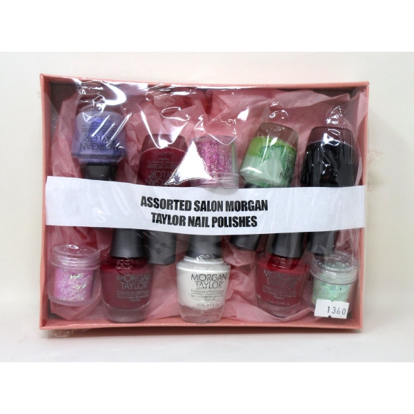 7 New Morgan Taylor Nail Lacquer & More