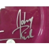 Image 18 : 5 Autographed 12" Glass Plates
