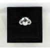 Image 2 : Green Amethyst & Diamond Ring