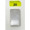 Image 1 : 10 Oz .999 Silver Academy Stackable Bar 