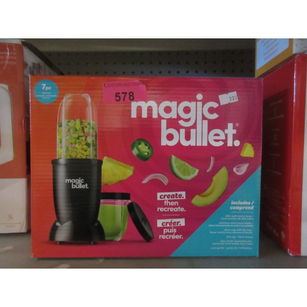 Magic Bullet Set with 2 Party Mugs