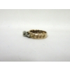 Image 2 : 14 KT White & Yellow Gold Diamond Ring