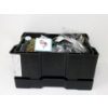 Image 1 : Black Bullion Box Full of Jewelry & Watches