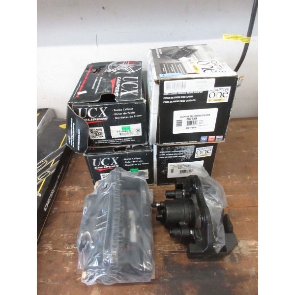 4 New Sets of UCX & Adaptive One Brake Calipers