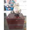 Image 1 : 2 Drawer File Cabinet & World Globe