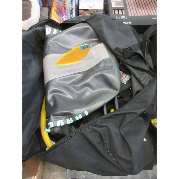Body Glove Tandem Inflatable Kayak in Bag