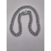 Image 2 : Mans Brand New 22" Hand-Set Crystal Necklace