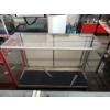 Image 2 : Floor Standing Glass Showcase - No Shelf