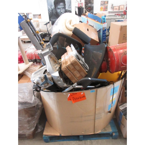 Skid of Assorted Customer Return Goods - As Is