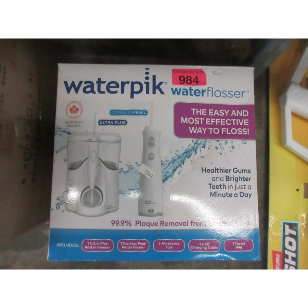 Waterpik Water Flosser Twin Pack