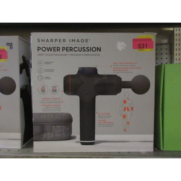 Sharper Image Power Percussion Massager 