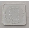 Image 2 : 11.8 Gram .9999 Silver 2017 Square Maple Leaf Coin