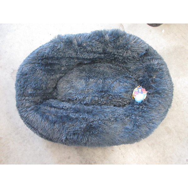 Case of 3 New Steel Blue "The Powdered Dog-nut" Pet Beds