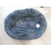 Image 1 : Case of 3 New Steel Blue "The Powdered Do-nut" Pet Beds