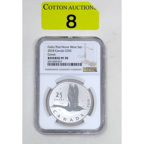 1 Oz .9999 Silver 2018 Coins "That Never Were" Set: Goose 