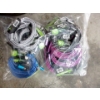 Image 2 : 2 Cases of New 5' Braided Lightening to Aux 3.5 mm Cables
