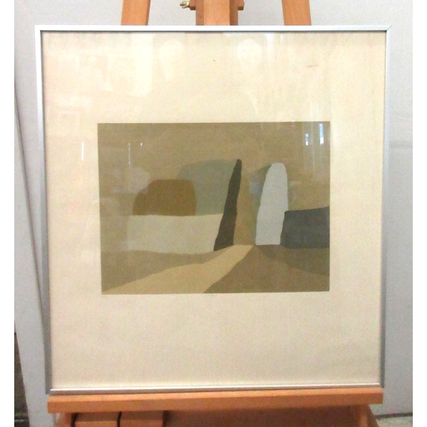 Tony Onley Colour Serigraph - "Garden" 