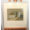 Image 1 : Tony Onley Colour Serigraph - "Garden" 