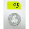 Image 1 : Vintage .999 Silver 1974 Eagle Silver Trade Unit Round 