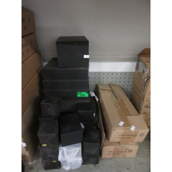 20+ Assorted New Jewelry Gift Boxes - Black