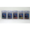 Image 1 : 5 Graded Donald Trump "Stand Strong" Trading Cards
