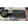 Image 1 : Salton Induction Hotplate & 4 Paderno Pots